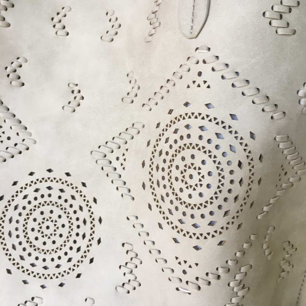 NWT Anthropologie Alice Springs Tote Bag - Picture 2 of 7